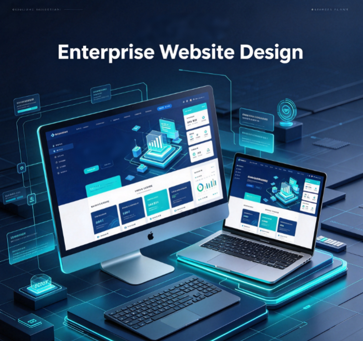 Custom Corporate Website Design Services