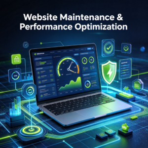 Website Maintenance and Performance Optimization Services
