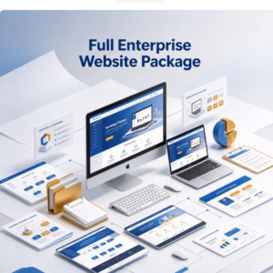 Comprehensive Corporate Website Development Packages