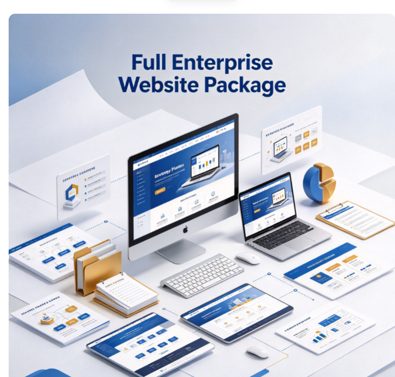 Comprehensive Corporate Website Development Packages