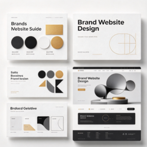 Brand-Focused Website Design Services