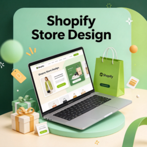 Shopify Store Design Services