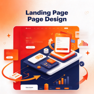 Marketing Landing Page Design Services