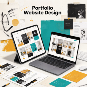 Personal Portfolio Website Design