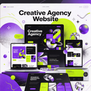 Creative Agency Website Design Services